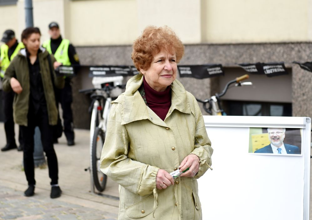 Tatjana Ždanoka.