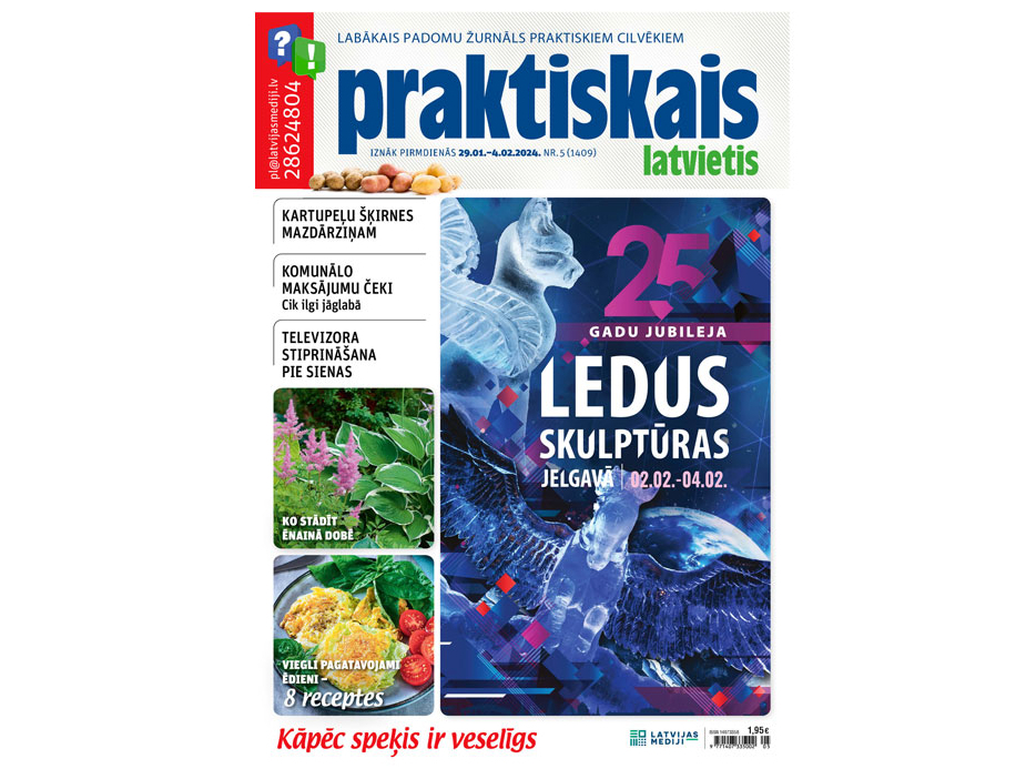 Žurnāls "Praktiskais Latvietis".