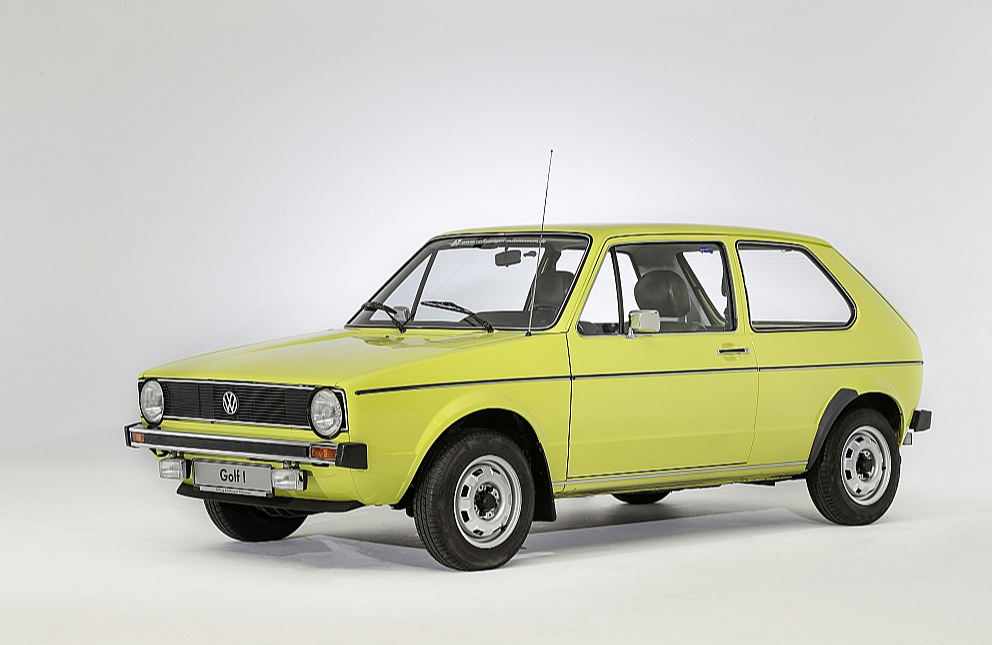 "Golf 1" – 1974. gads.