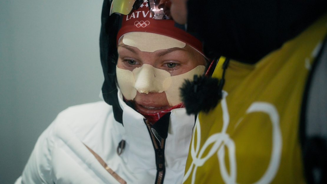 Ieskats dokumentālajā filmā "Patrīcija".