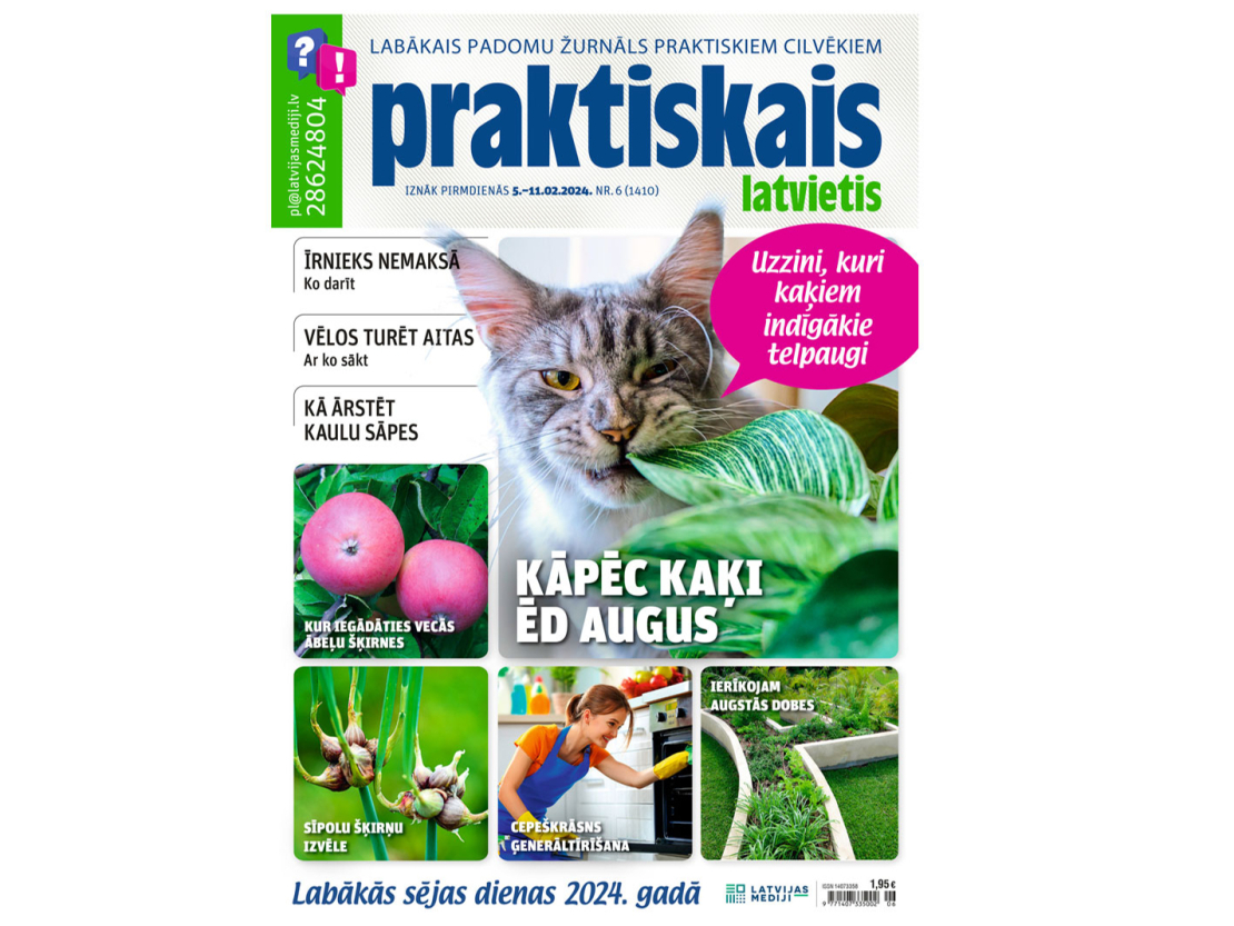 Žurnāls "Praktiskais Latvietis".