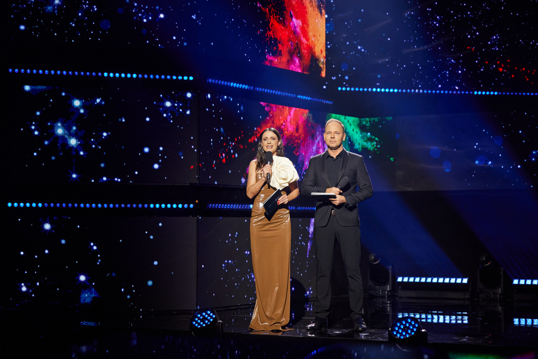 Konkursa "Supernova 2023" fināls.