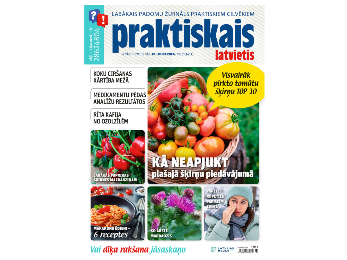 Žurnāls "Praktiskais Latvietis" 12.-18.02.2024.