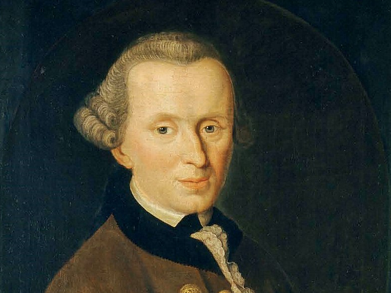 Imanuels Kants.