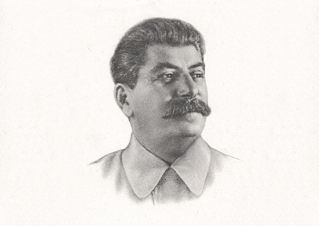 Staļins.