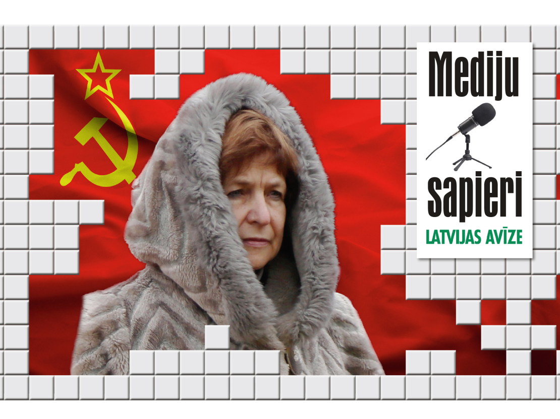 Mediju sapieri. Ždanoka.