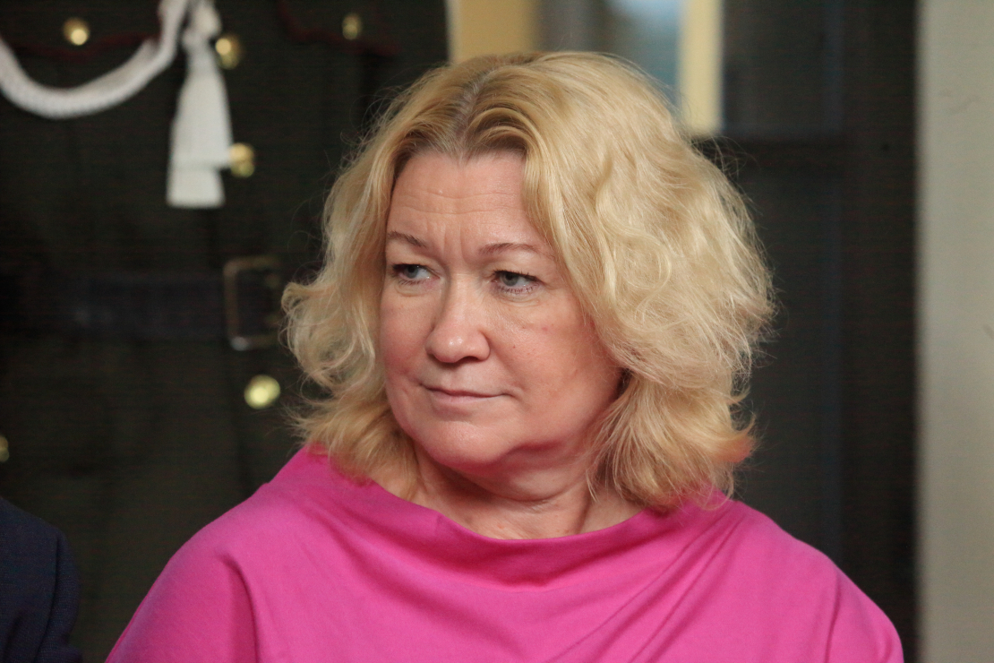  "Vērtējam darbus un solījumus" cikla diskusija “Kā nosargāt demokrātiskās vērtības?” Daugavpilī. 