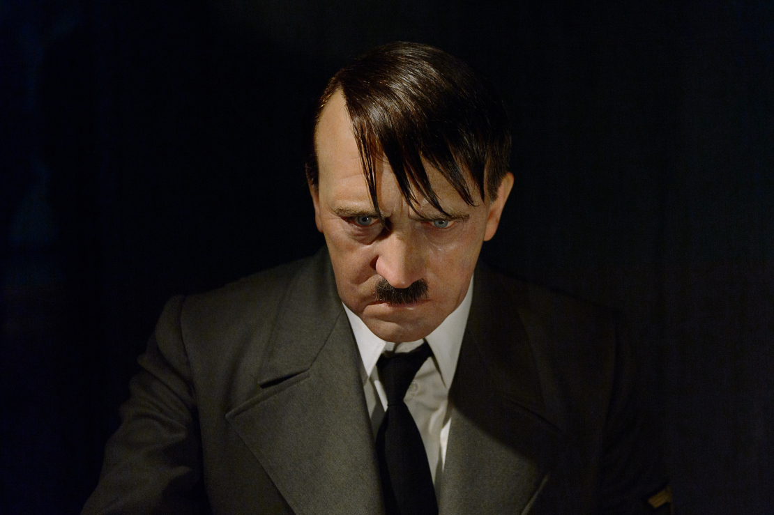 Ādolfs Hitlers Madame Tussauds vaska figūru muzejā Berlīnē.