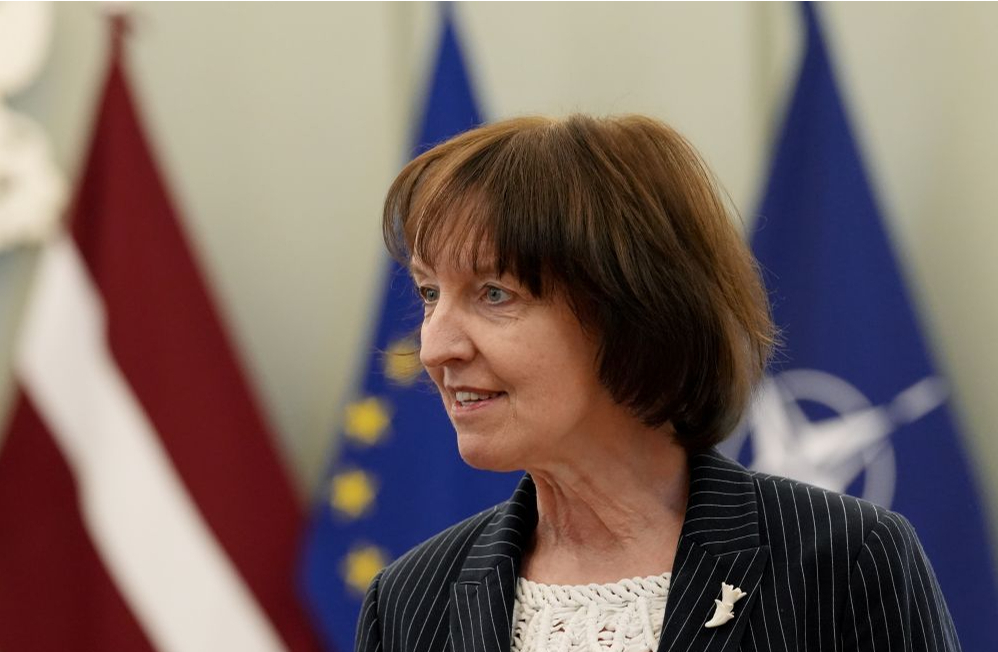 Vides aizsardzības un reģionālās attīstības ministre Inga Bērziņa.
