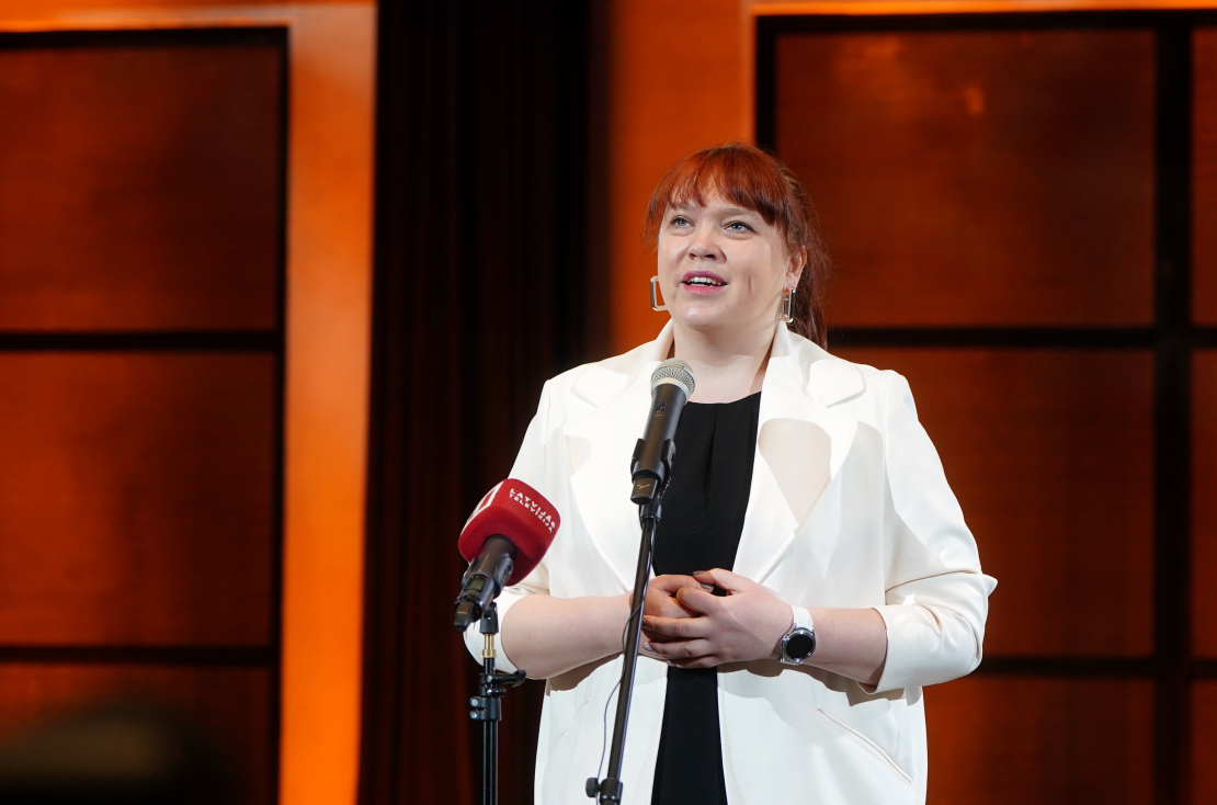 JRT ēku kompleksa atklāšanas pasākums. Agnese Logina.