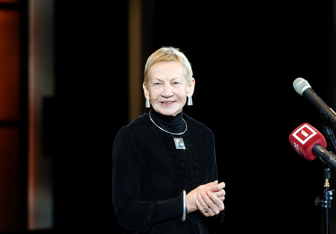 JRT ēku kompleksa atklāšanas pasākums. Zaiga Gaile.