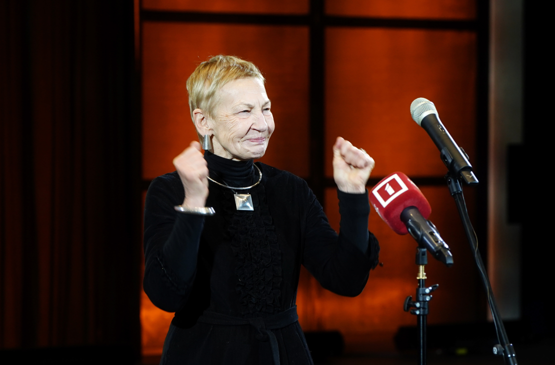 JRT ēku kompleksa atklāšanas pasākums. Zaiga Gaile.