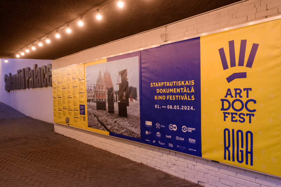 Atklāts festivāls "Artdocfest/Riga".