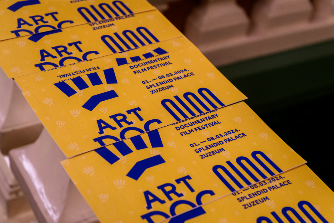 Atklāts festivāls "Artdocfest/Riga".