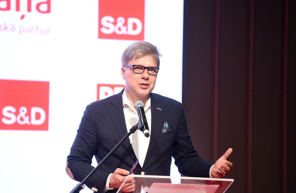 Nils Ušakovs.
