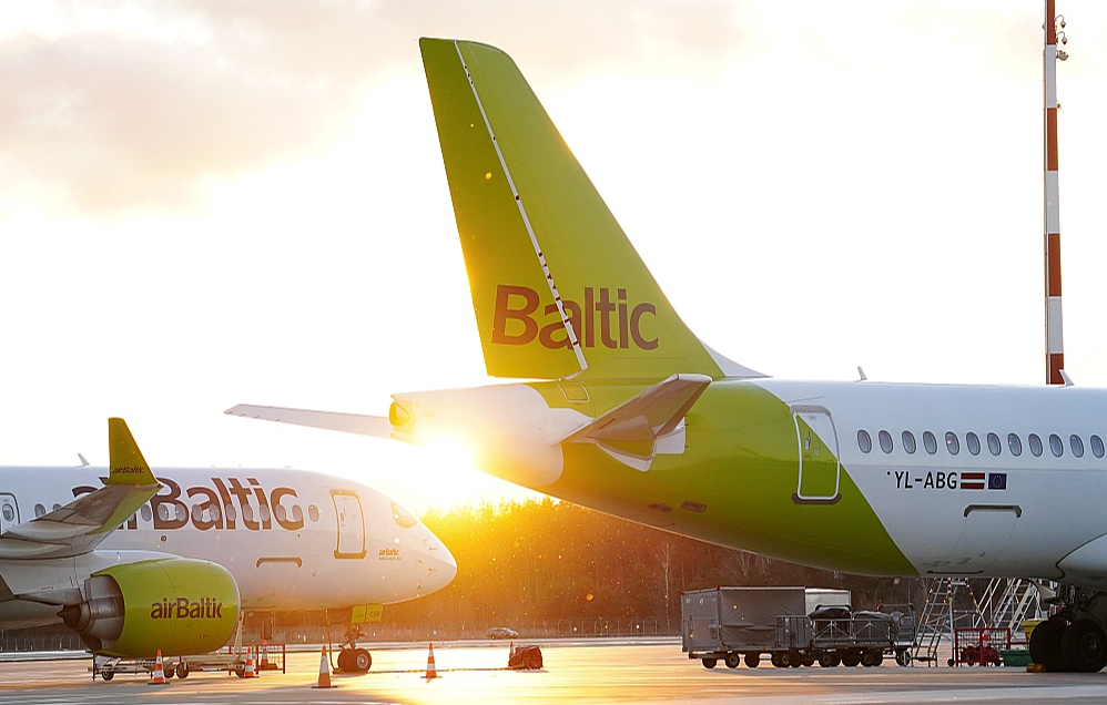"Air Baltic". 