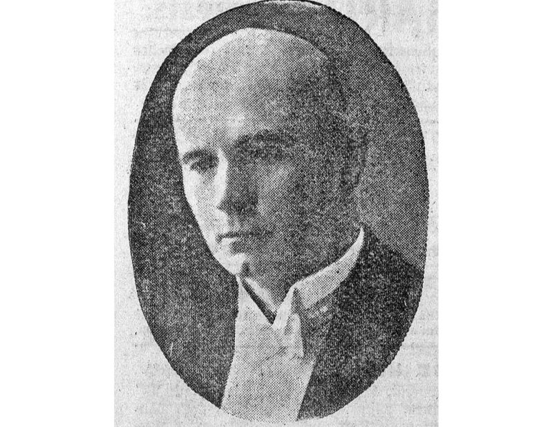 Jānis Kornets 20. gs. 20. gados.