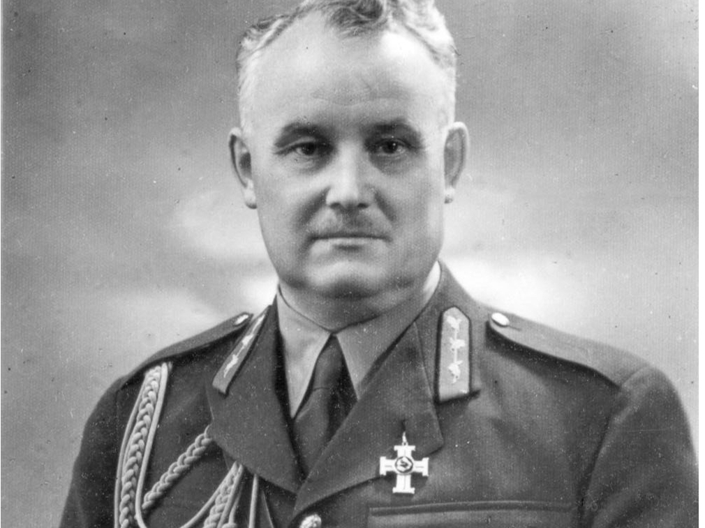 Ģenerālleitnants Johans Laidoners. 1920. gadi.