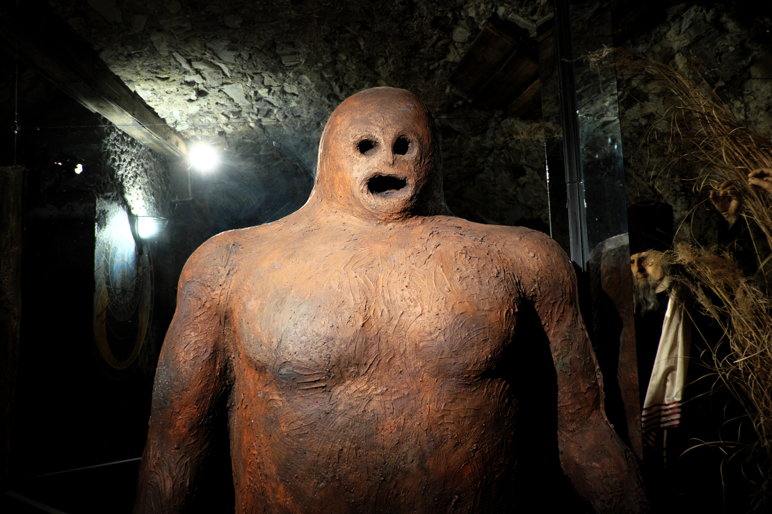 Prāgas golems.