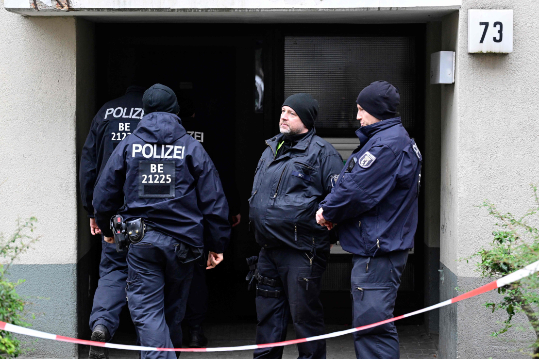 Vācija. Policisti.