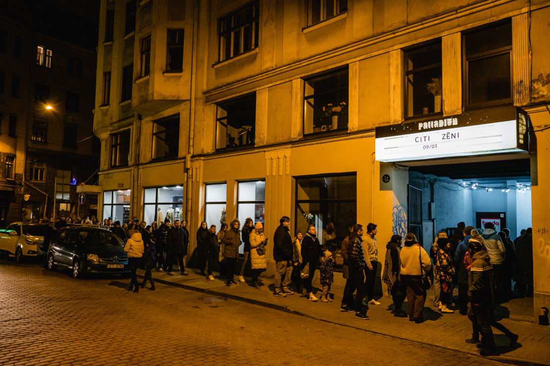 "Palladium" grupas "Citi zēni" solo koncerts.