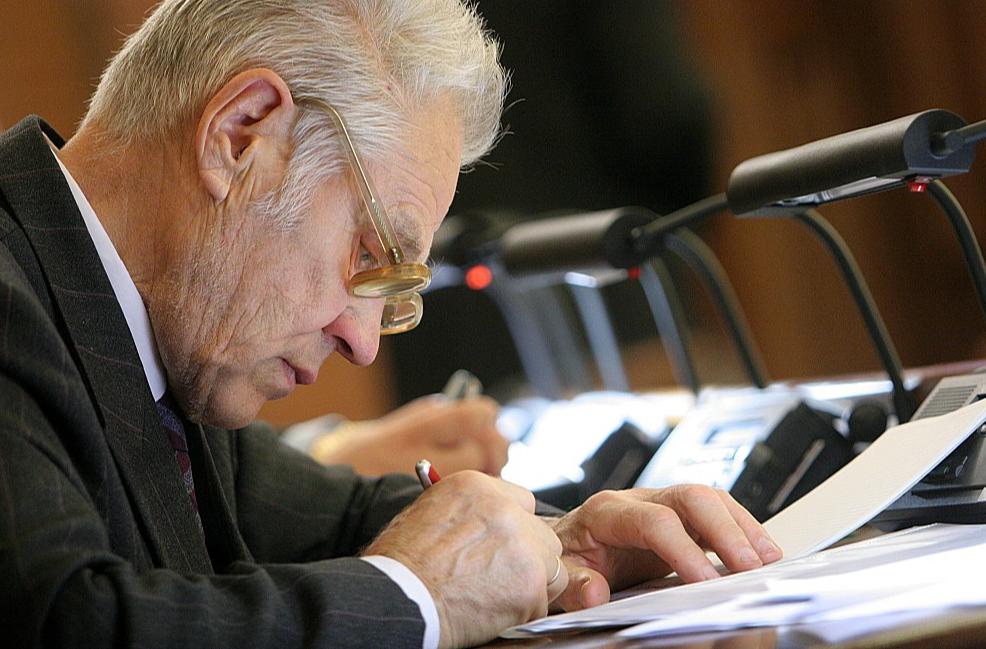Visvaldis Lācis (1924 – 2020).