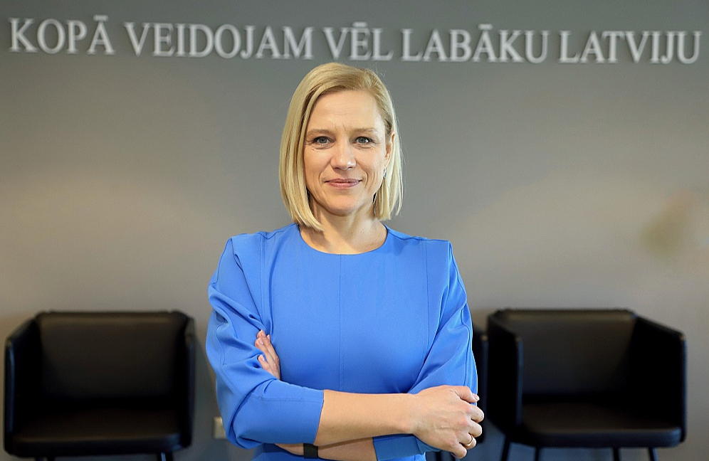 Baiba Šmite-Roķe: "Ja kāds no VID kolēģiem manu pilnvaru laikā tiks pieķerts korupcijā vai vēl smagākos noziegumos, tad to es uztveršu ļoti personiski, kā nodevību pret mani."