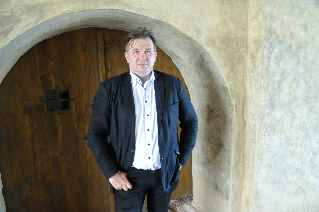 Māris Kupčs. Bauskas pils. 
