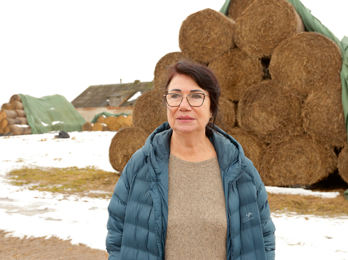 Inta Bagdone: "Atrašanās piena topa augšgalā ir darba rezultāts. Ir jāmīl tas, ko dari. Tad viss būs okei."
