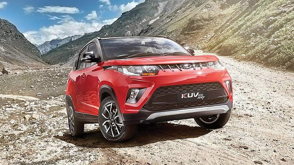 "Mahindra KUV 100" – Itālijā populārs sporta apvidus auto, kas ražots Indijā.
