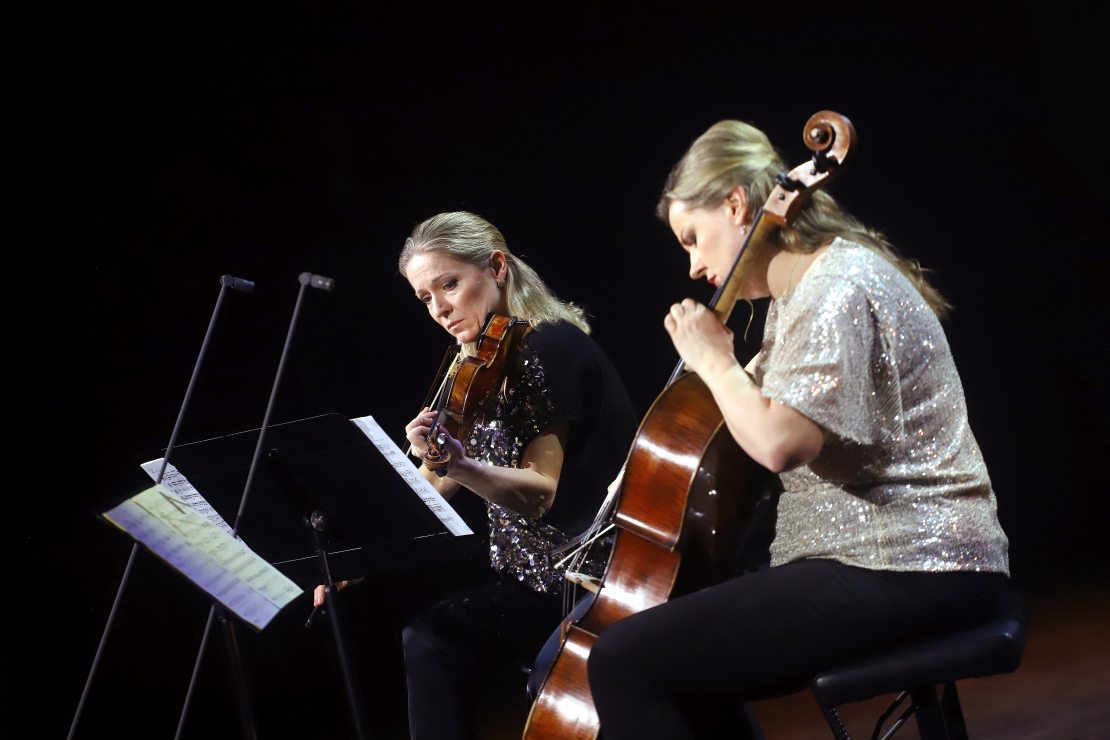 "Lielās mūzikas balvas" pasniegšanas ceremonija. "Trio Palladio".