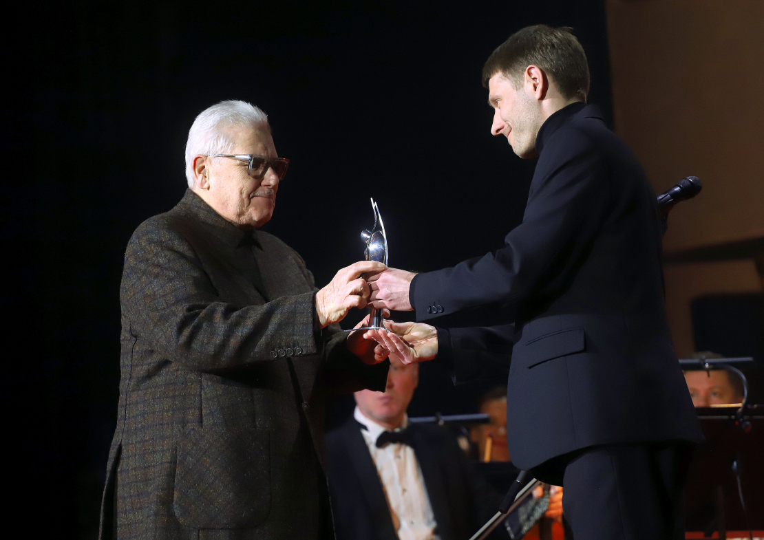"Lielās mūzikas balvas" pasniegšanas ceremonija.