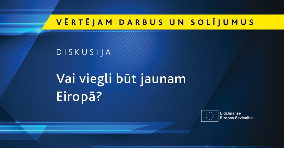 Diskusija. EP vēlēšanas.