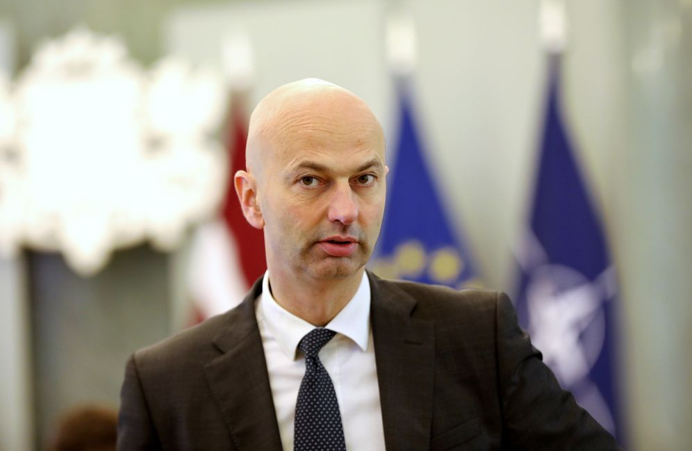 Valsts kancelejas vadītājs Jānis Citskovskis.