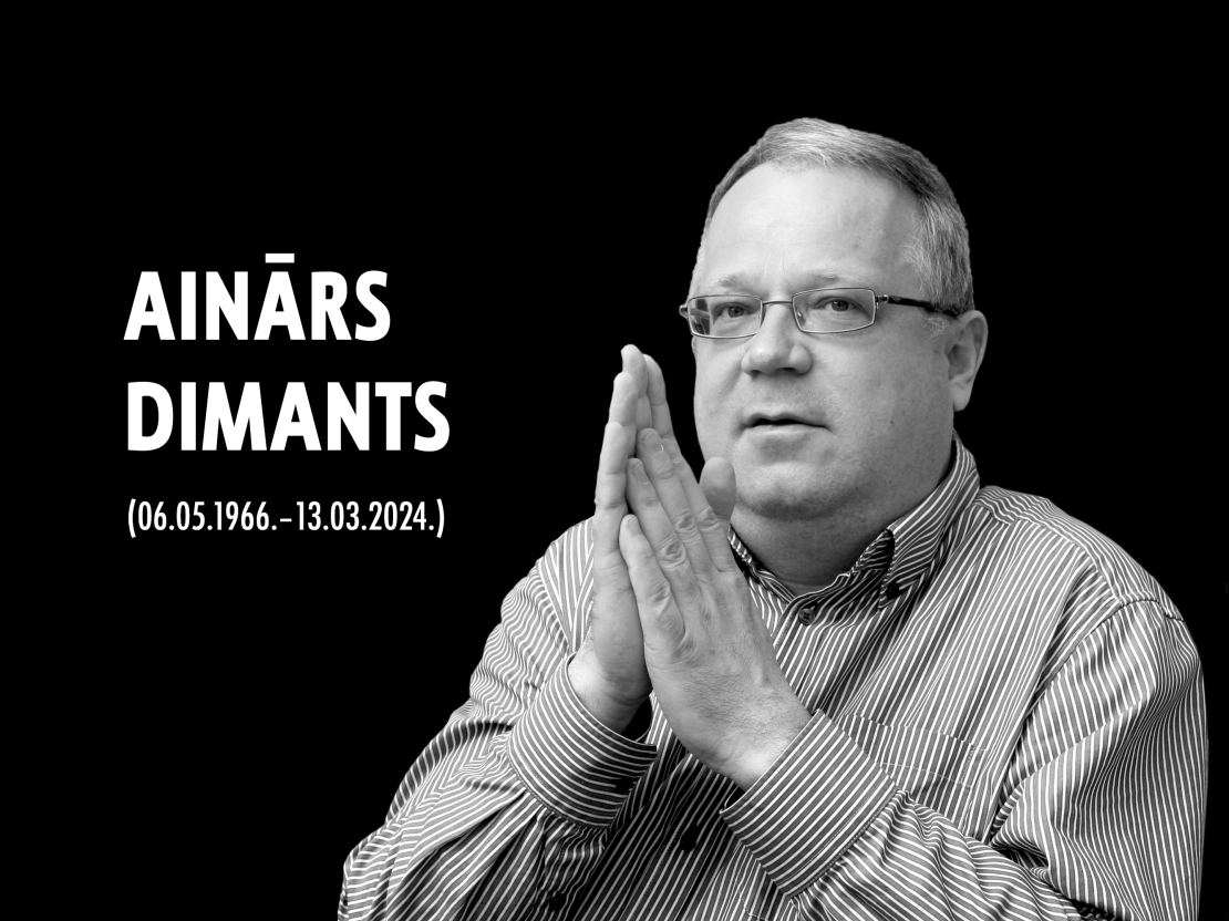 In Memoriam. Ainārs Dimants.