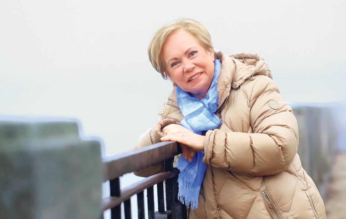 Ilze Šadurska: "Iedvesmo tas, ka notiek labas lietas, kuras sākotnēji liekas pilnīgi neiespējamas.".