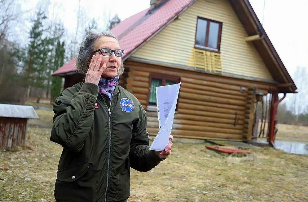 Iluta Vaļģe: "Visu, kas līdz šim noticis un kas pašlaik notiek manas dzimtas mājās, varu nosaukt tikai vienā vārdā – likumīgais rekets."