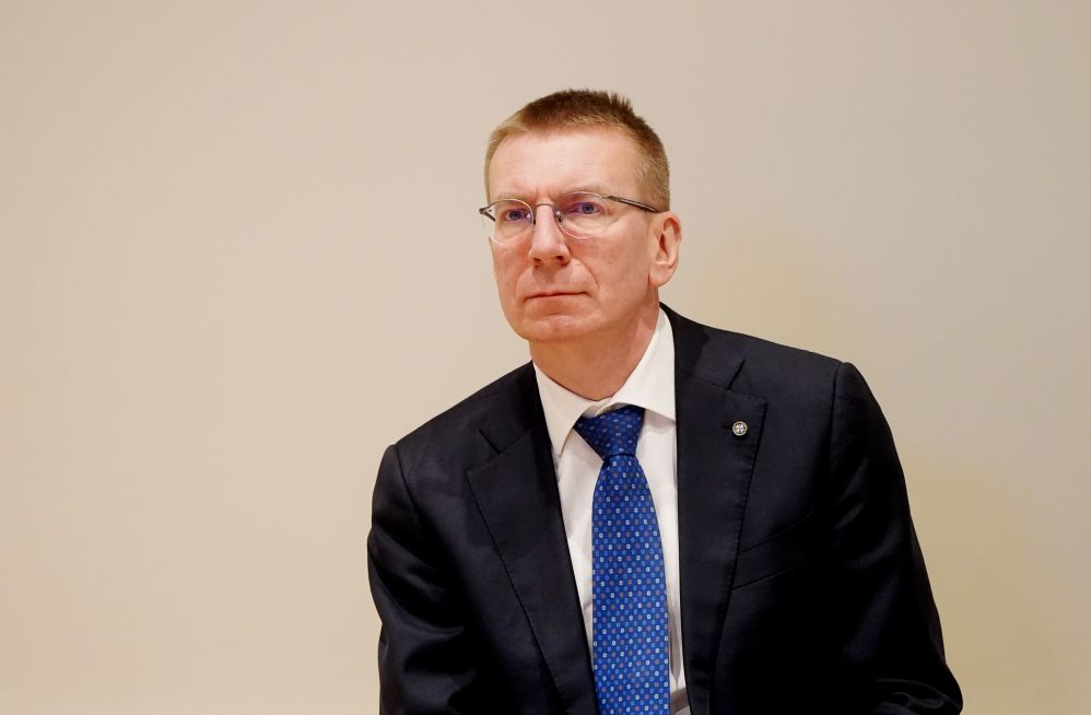 Edgars Rinkēvičs.