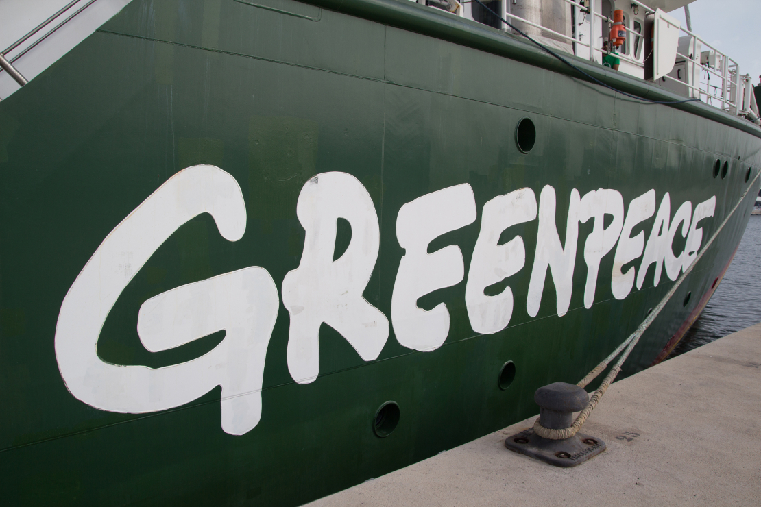 Greenpeace.