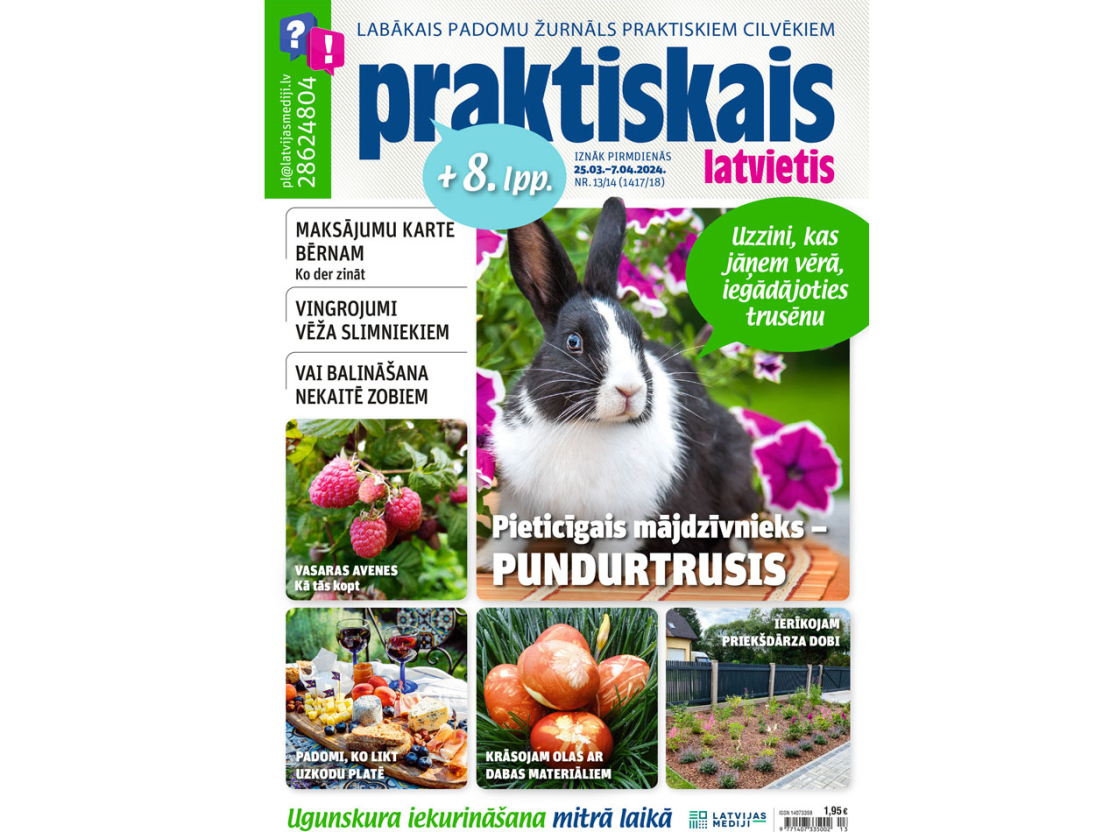 Žurnāls "Praktiskais Latvietis".