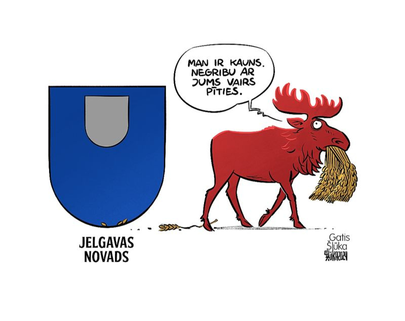 Zīmē Gatis Šļūka. Negribu ar jums vairs pīties!