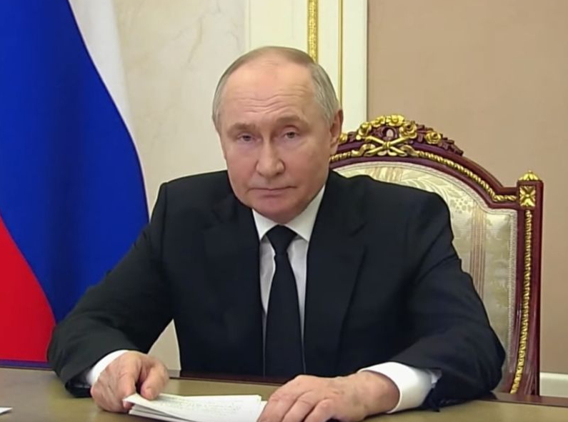 Vladimirs Putins.