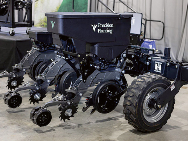 'Precision Planting' agregāts.