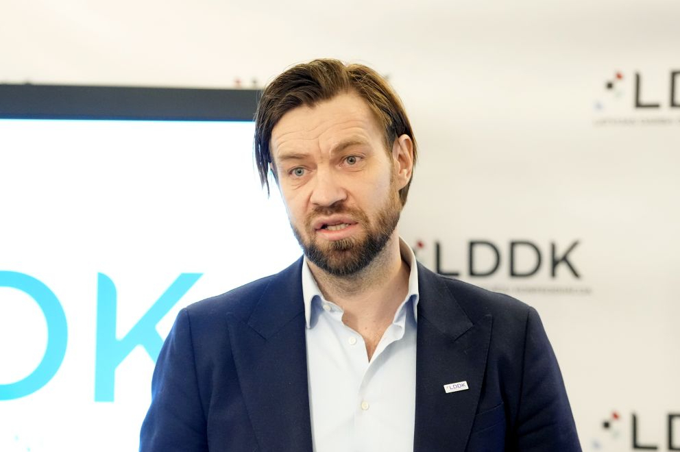 Latvijas Darba devēju konfederācijas (LDDK) ģenerāldirektors Kaspars Gorkšs.