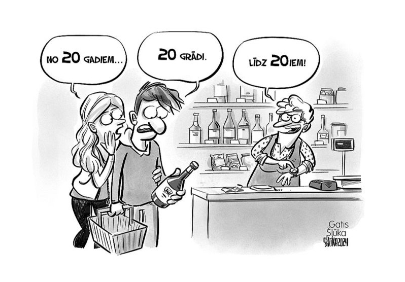 Zīmē Gatis Šļūka. No 20 līdz 20iem!