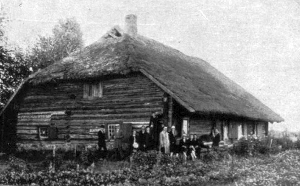Saieta nams Gaidēs 20. gs. 20. gadu beigās.