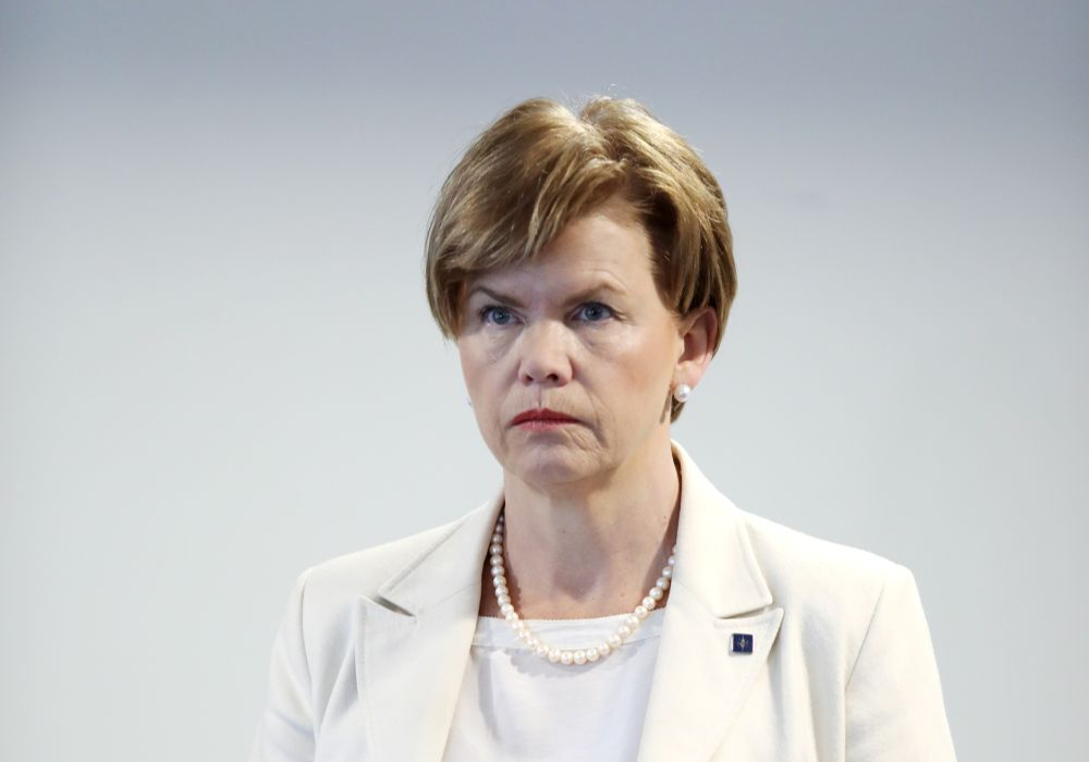 Izvēle par labu diplomātei Baibai Bražei esot izdarīta pagājušajā piektdienā.