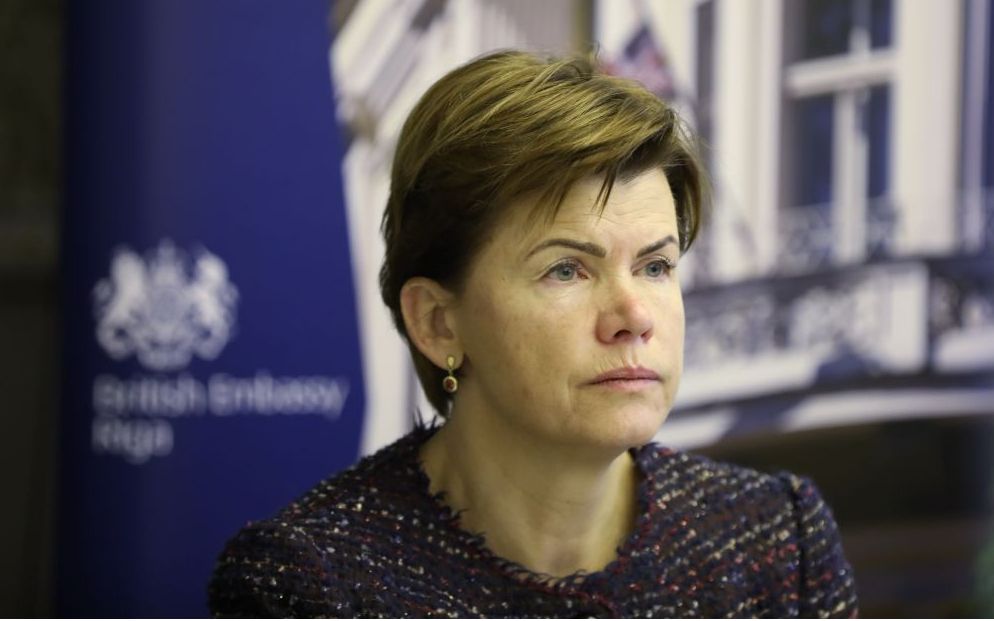Baiba Braže.