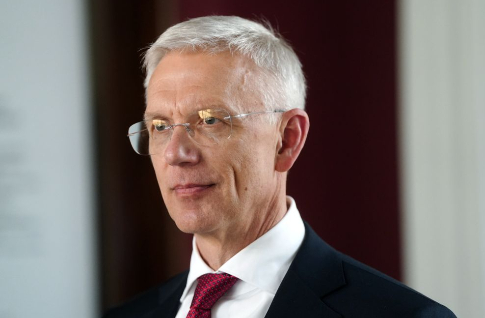 Krišjānis Kariņš.
