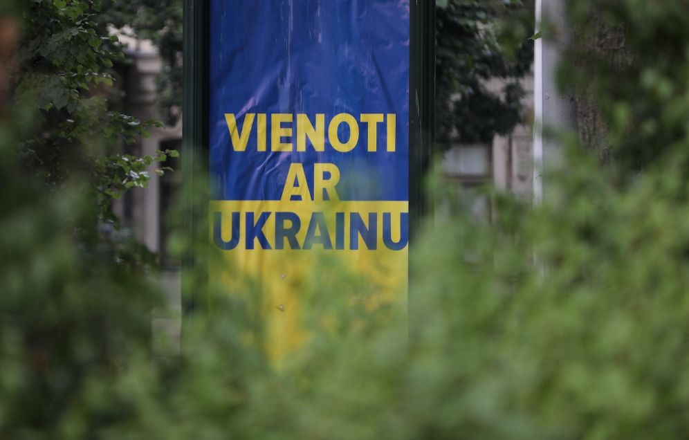 Vienoti ar Ukrainu.